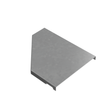 Крышка переходника правого 50-150 мм "ПЛЮС" КМ-Профиль (KPDplus50-150-R)