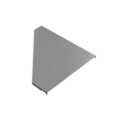 Крышка переходника правого 50-300 мм "ПЛЮС" HD КМ-Профиль (KPDplus50-300-R HD)