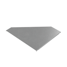 Крышка переходника правого 150-500 мм "ПЛЮС" HD85 КМ-профиль (KPDplus150-500-R HD85)