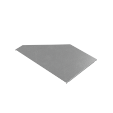 Крышка переходника правого 300-600 мм "ПЛЮС" HD КМ-Профиль (KPDplus300-600-R HD)