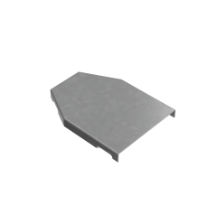 Крышка переходника центрального 50-100 мм "ПЛЮС" КМ-Профиль (KPDplus50-100-C)