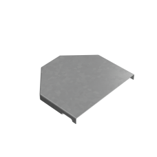 Крышка переходника центрального 50-150 мм "ПЛЮС" HD КМ-Профиль (KPDplus50-150-C HD)