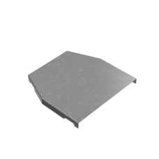 Крышка переходника центрального 100-150 мм "ПЛЮС" HD КМ-Профиль (KPDplus100-150-C HD)