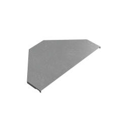 Крышка переходника центрального 100-400 мм "ПЛЮС" HD КМ-Профиль (KPDplus100-400-C HD)