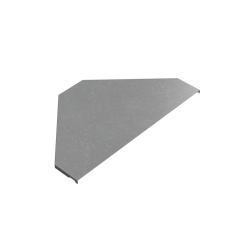 Крышка переходника центрального 100-500 мм "ПЛЮС" HD85 КМ-профиль (KPDplus100-500-C HD85)