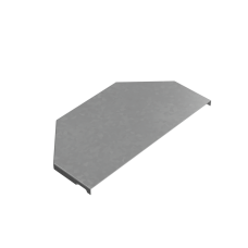 Крышка переходника центрального 150-300 мм "ПЛЮС" КМ-Профиль (KPDplus150-300-C)