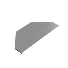 Крышка переходника центрального 200-500 мм "ПЛЮС" HD85 КМ-профиль (KPDplus200-500-C HD85)