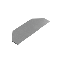 Крышка переходника центрального 300-500 мм "ПЛЮС" КМ-Профиль (KPDplus300-500-C)