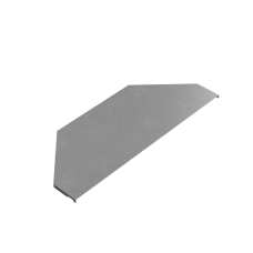 Крышка переходника центрального 300-600 мм "ПЛЮС" HD85 КМ-профиль (KPDplus300-600-C HD85)