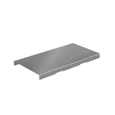 Крышка угла вертикального внешнего 100 мм с разворотом трассы на 90 гр. "ПЛЮС" HD КМ-Профиль (KVLPDplus90-100 HD)