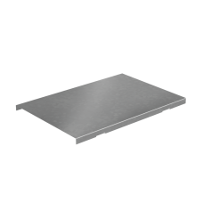 Крышка угла вертикального внешнего 500 мм с разворотом трассы на 90 гр. "ПЛЮС" КМ-Профиль (KVLPDplus90-500)