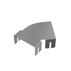 Крышка горизонтально-изменяемого угла 0-45 гр. 50 мм "ПЛЮС" КМ-Профиль (KIGLplus50)