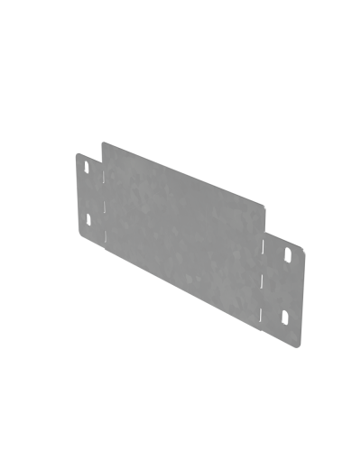 Переходник универсальный 80х50 ПЛЮС HD85 КМ-профиль (PDUplus80-50 HD85) в Белгороде Аксессуары для лотков Pintop.ru