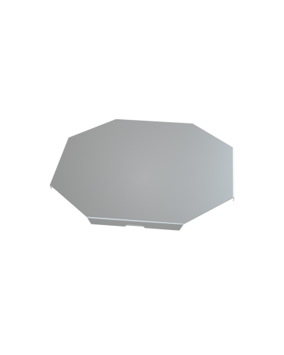 Крышка Х-разветвителя 300 мм КМ-Профиль (KXD300) в Белгороде Аксессуары для лотков Pintop.ru