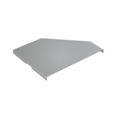 Крышка переходника левого 100-300 мм КМ-Профиль (KPD100-300-L)