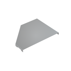 Крышка переходника правого 50-150 мм КМ-Профиль (KPD50-150-R)
