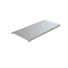 Крышка Т-отвода вертикального 150 мм с разворотом на 90 гр. КМ-Профиль (KTDV90-150)