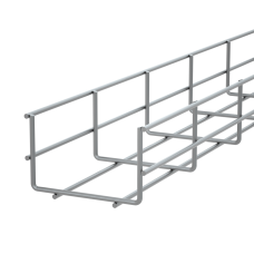 Проволочный лоток 60х200 L3000 мм INOX304 КМ-Профиль (PL60-200-3000 INOX304)