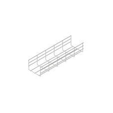 Проволочный лоток 100х300х5,0 L3000 мм КМ-Профиль (PL100-300-5-3000)