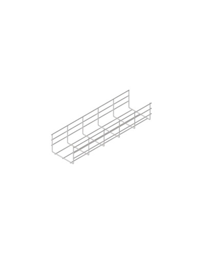 Проволочный лоток 100х300х5,0 L3000 мм КМ-Профиль (PL100-300-5-3000) в Белгороде Кабельные лотки Pintop.ru
