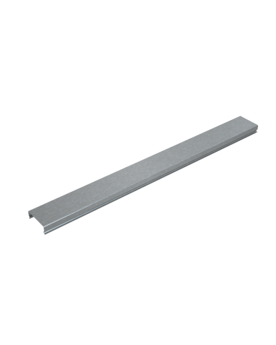 Крышка проволочного лотка 60 L3000 мм КМ-Профиль (KPL60-3000) в Белгороде Аксессуары для лотков Pintop.ru