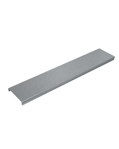 Крышка проволочного лотка 400 L3000 мм КМ-Профиль (KPL400-3000) в Белгороде Аксессуары для лотков Pintop.ru