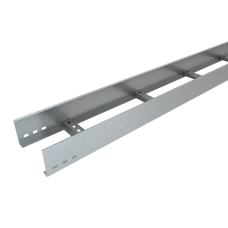 Лоток лестничный 100х300х1,2 L2500 мм HD85 КМ-профиль (LL100-300-1.2-2500 HD85)