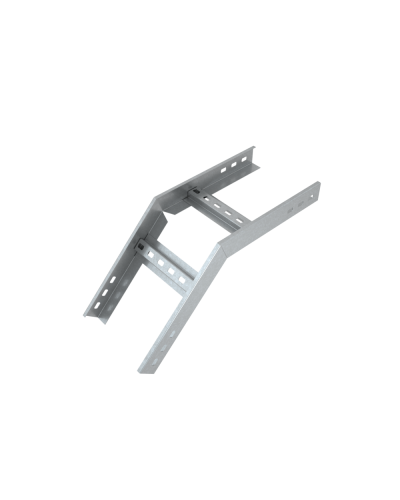 Угол лестничный вертикальный внешний 45 гр. 100х300х1,2 мм КМ-Профиль (LVL45-100-300-1.2) в Белгороде Аксессуары для лотков Pintop.ru