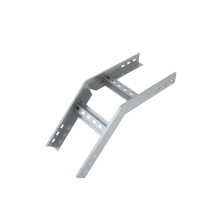 Угол лестничный вертикальный внешний 45 гр. 100х300х1,2 мм HD85 КМ-профиль (LVL45-100-300-1.2 HD85)