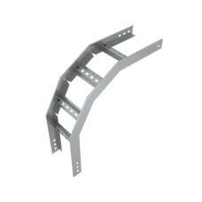 Угол лестничный вертикальный внешний 90 гр. 100х150х1,5 мм HD КМ-Профиль (LVL90-100-150-1.5 HD)