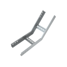 Угол лестничный вертикальный внутренний 45 гр. 70х500х1,2 мм HD КМ-Профиль (LNL45-70-500-1.2 HD)