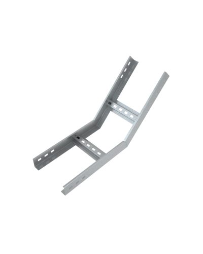 Угол лестничный вертикальный внутренний 45 гр. 70х500х1,2 мм HD85 КМ-профиль (LNL45-70-500-1.2 HD85) в Белгороде Аксессуары для лотков Pintop.ru