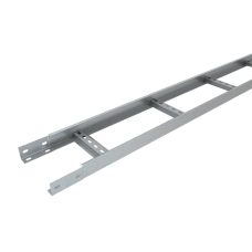 Лоток лестничный 50х400х1,2 L2000 мм "Быстрый монтаж" HD85 КМ-профиль (LLS50-400-1.2-2000 HD85)