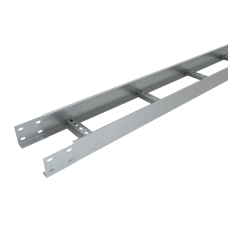Лоток лестничный 80х100х1,2 L2000 мм "Быстрый монтаж" КМ-Профиль (LLS80-100-1.2-2000)