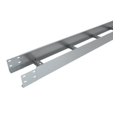 Лоток лестничный 100х500х1,5 L2500 мм "Быстрый монтаж" КМ-Профиль (LLS100-500-1.5-2500)