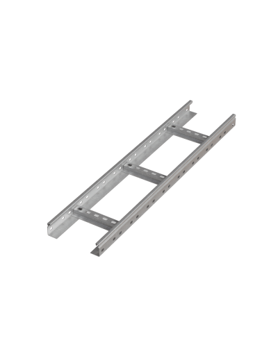 Лоток лестничный 50х200х1,2 L2000 мм N КМ-профиль (LL50-200-1.2-2000 N) в Белгороде Кабельные лотки Pintop.ru