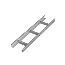 Лоток лестничный 50х600х1,2 L2000 мм INOX304 N КМ-Профиль (LL50-600-1.2-2000 INOX304 N)