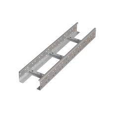 Лоток лестничный 100х150х1,2 L6000 мм N КМ-профиль (LL100-150-1.2-6000 N)