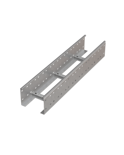 Лоток лестничный 150х800х1,5 L3000 мм HD N КМ-профиль (LL150-800-1.5-3000 HD N) в Белгороде Кабельные лотки Pintop.ru