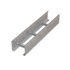 Лоток лестничный 150х150х1,5 L4500 мм HD N КМ-профиль (LL150-150-1.5-4500 HD N)