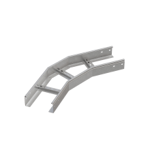 Угол лестничный горизонтальный 45 гр. 80х400х2,0 мм N КМ-профиль (LGL45-80-400-2.0 N)