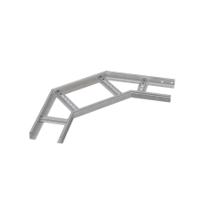 Угол лестничный горизонтальный 90 гр. 50х300х2,0 мм N КМ-профиль (LGL90-50-300-2.0 N)