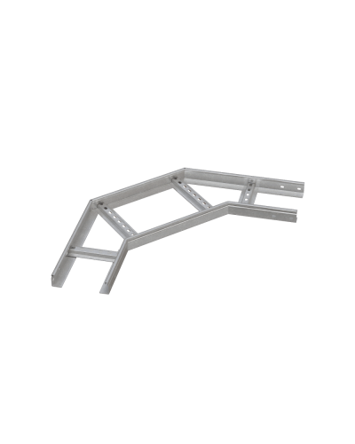 Угол лестничный горизонтальный 90 гр. 50х300х2,0 мм HD N КМ-профиль (LGL90-50-300-2.0 HD N) в Белгороде Аксессуары для лотков Pintop.ru