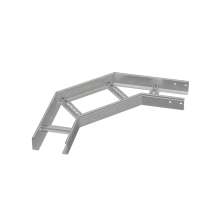 Угол лестничный горизонтальный 90 гр. 80х600х1,2 мм HD85 N КМ-профиль (LGL90-80-600-1.2 HD85 N)