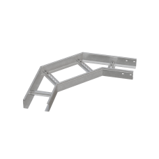 Угол лестничный горизонтальный 90 гр. 80х600х1,2 мм HD85 N КМ-профиль (LGL90-80-600-1.2 HD85 N)