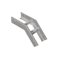 Угол лестничный вертикальный внешний 45 гр. 100х200х2,0 мм HD85 N КМ-профиль (LVL45-100-200-2.0 HD85 N)