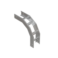 Угол лестничный вертикальный внешний 90 гр. 100х150х1,5 мм HD85 N КМ-профиль (LVL90-100-150-1.5 HD85 N)