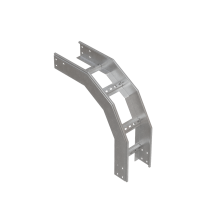 Угол лестничный вертикальный внешний 90 гр. 100х150х1,5 мм HD N КМ-профиль (LVL90-100-150-1.5 HD N)