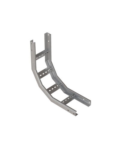 Угол лестничный вертикальный внутренний 90 гр. 50х100х2,0 мм HD85 N КМ-профиль (LNL90-50-100-2.0 HD85 N) в Белгороде Аксессуары для лотков Pintop.ru