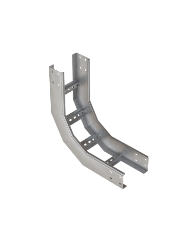 Угол лестничный вертикальный внутренний 90 гр. 100х800х2,0 мм N КМ-профиль (LNL90-100-800-2.0 N) в Белгороде Аксессуары для лотков Pintop.ru